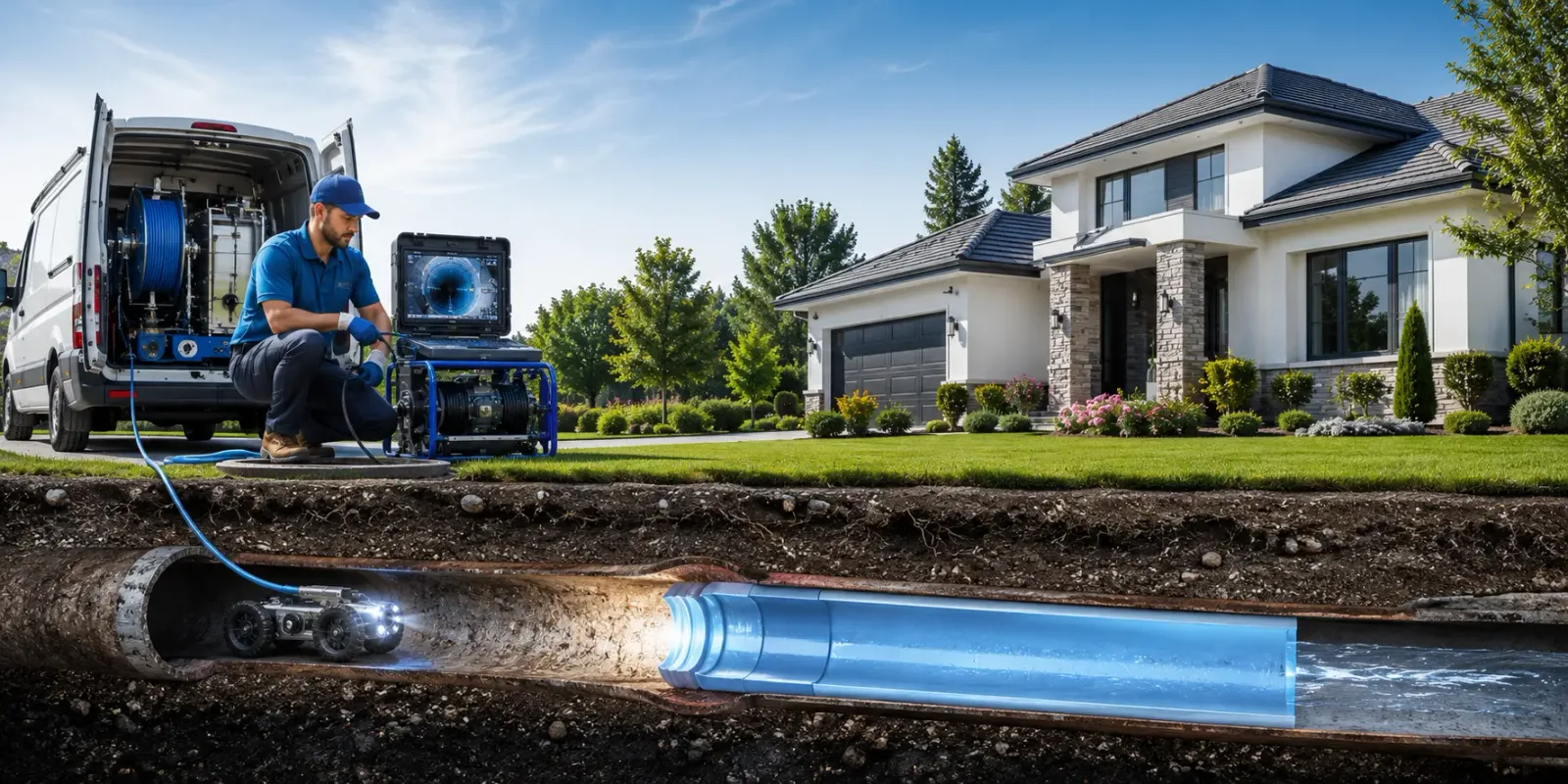 Pipe Relining information for Strong City, KS
