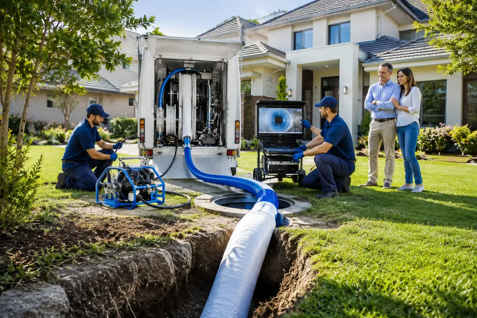 Local Pipe Relining services in Strong City, KS